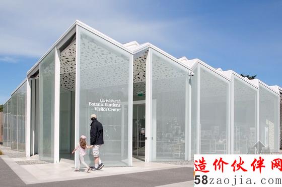 克莱斯特彻奇植物园游客中心