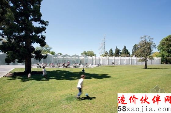 克莱斯特彻奇植物园游客中心