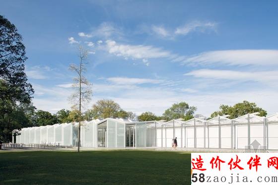 克莱斯特彻奇植物园游客中心