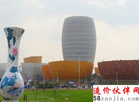 项目总投资27亿元,总占地面积650亩,总建筑面积100万平方米。