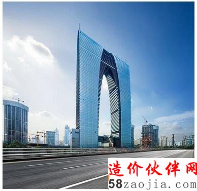 东方之门基本完工