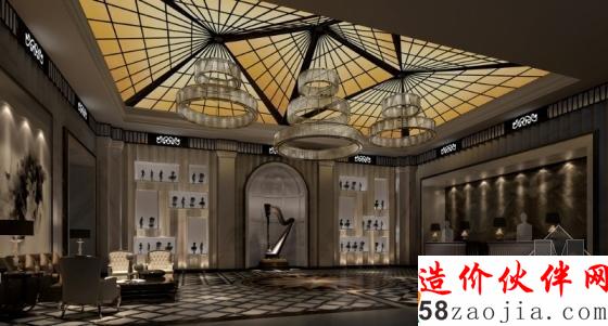 重庆贵族领地“黑灰白”环球5号会所设计