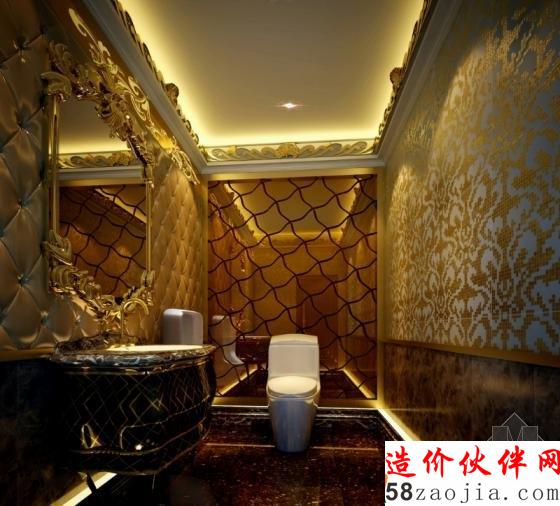 重庆贵族领地“黑灰白”环球5号会所设计