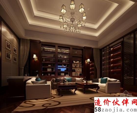 重庆贵族领地“黑灰白”环球5号会所设计