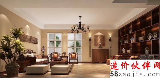 潮白河孔雀城“历史感”东南亚联排别墅