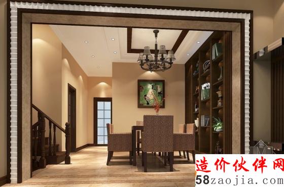 潮白河孔雀城“历史感”东南亚联排别墅