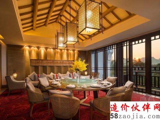 桂林“现代奢华版”阳朔悦榕庄度假村