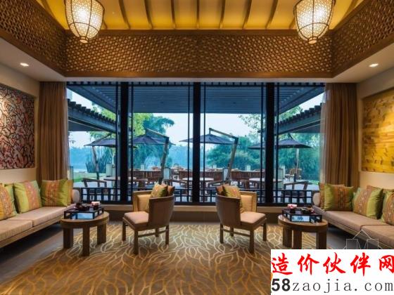 桂林“现代奢华版”阳朔悦榕庄度假村