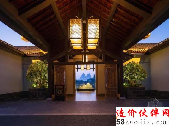 桂林“现代奢华版”阳朔悦榕庄度假村