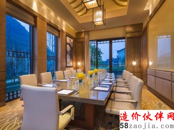 桂林“现代奢华版”阳朔悦榕庄度假村