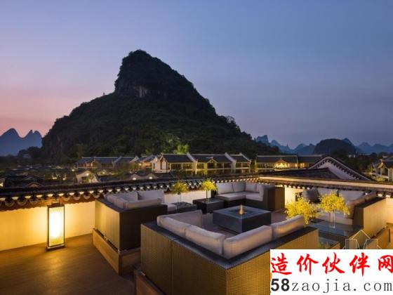 桂林“现代奢华版”阳朔悦榕庄度假村