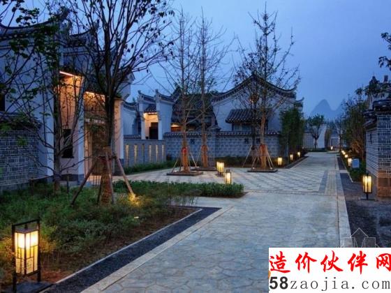 桂林“现代奢华版”阳朔悦榕庄度假村