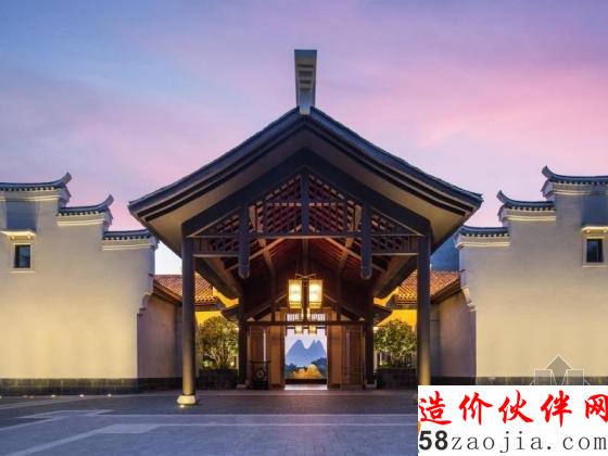 桂林“现代奢华版”阳朔悦榕庄度假村