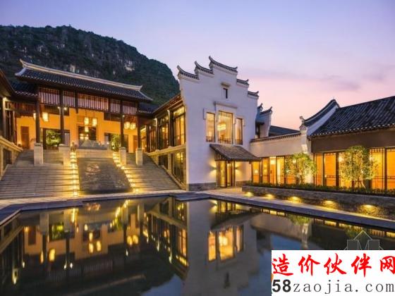 桂林“现代奢华版”阳朔悦榕庄度假村