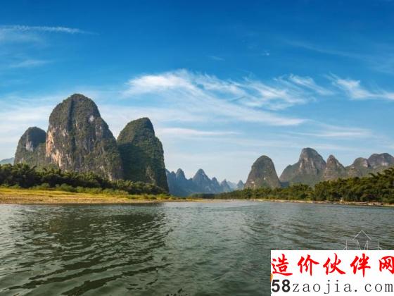 桂林“现代奢华版”阳朔悦榕庄度假村