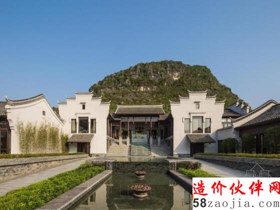 桂林“现代奢华版”阳朔悦榕庄度假村
