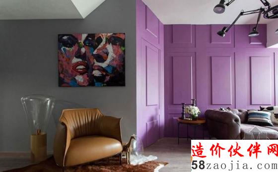 50平台北“大胆色彩”新婚夫妻屋