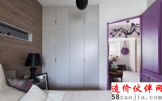 50平台北“大胆色彩”新婚夫妻屋