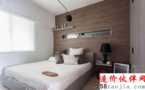 50平台北“大胆色彩”新婚夫妻屋