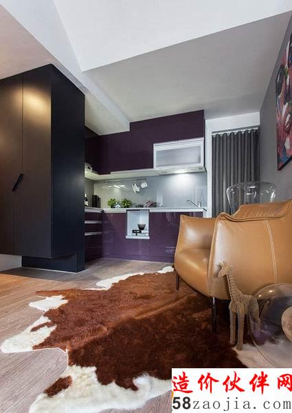 50平台北“大胆色彩”新婚夫妻屋