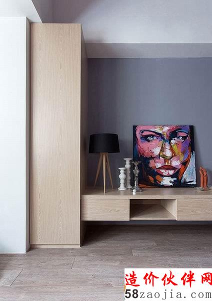 50平台北“大胆色彩”新婚夫妻屋