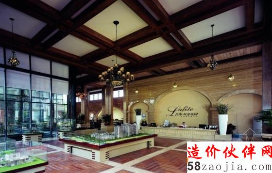 深圳“尊贵品质”泛海拉菲花园销售中心