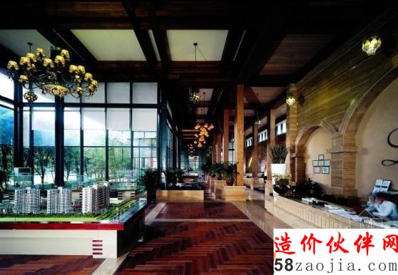 深圳“尊贵品质”泛海拉菲花园销售中心