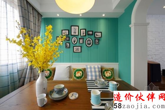 林梢一抹绿如画!上海美式“绿城生活”家居设计