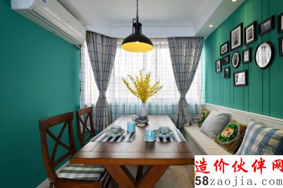 林梢一抹绿如画!上海美式“绿城生活”家居设计