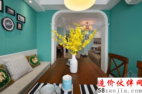 林梢一抹绿如画!上海美式“绿城生活”家居设计