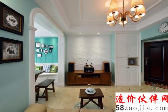 林梢一抹绿如画!上海美式“绿城生活”家居设计