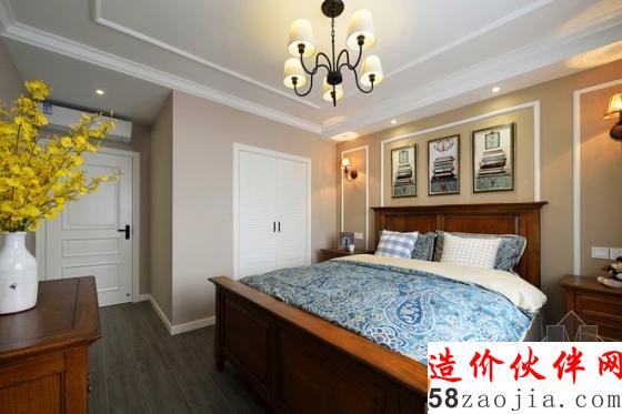 林梢一抹绿如画!上海美式“绿城生活”家居设计