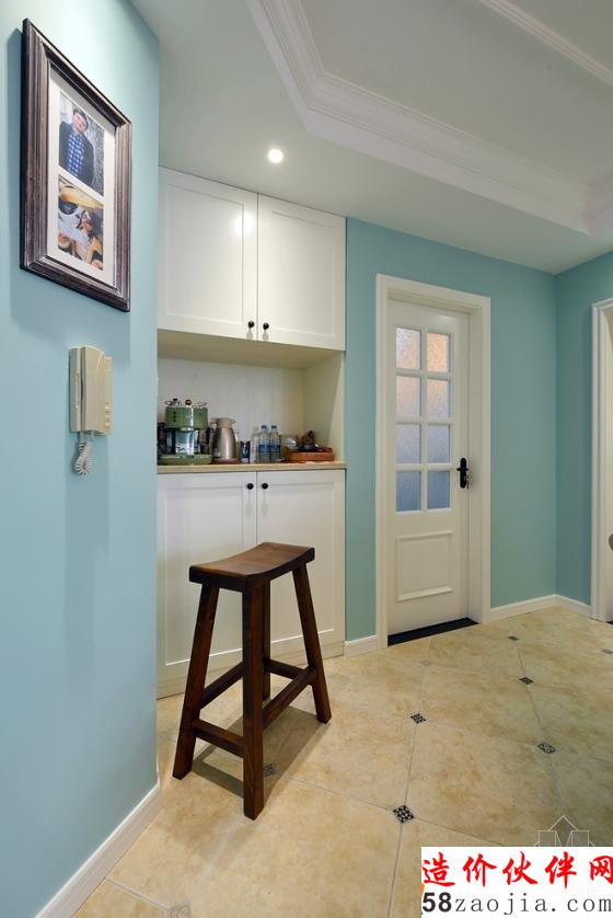 林梢一抹绿如画!上海美式“绿城生活”家居设计