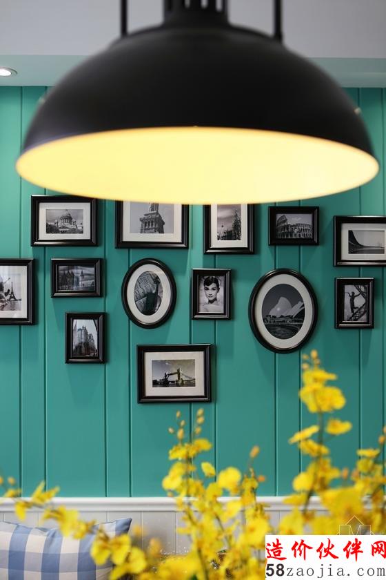 林梢一抹绿如画!上海美式“绿城生活”家居设计