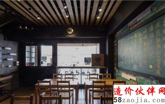 日式拉面馆“变身”独特韵味工业风咖啡厅