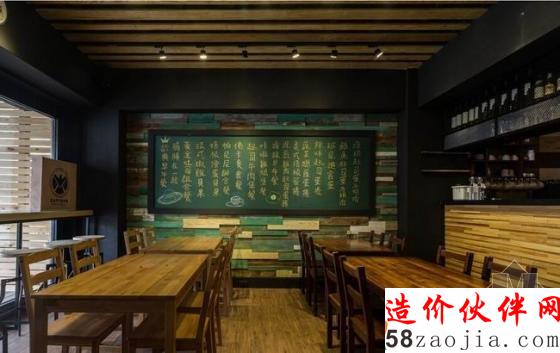 日式拉面馆“变身”独特韵味工业风咖啡厅