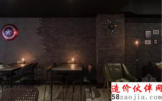 日式拉面馆“变身”独特韵味工业风咖啡厅