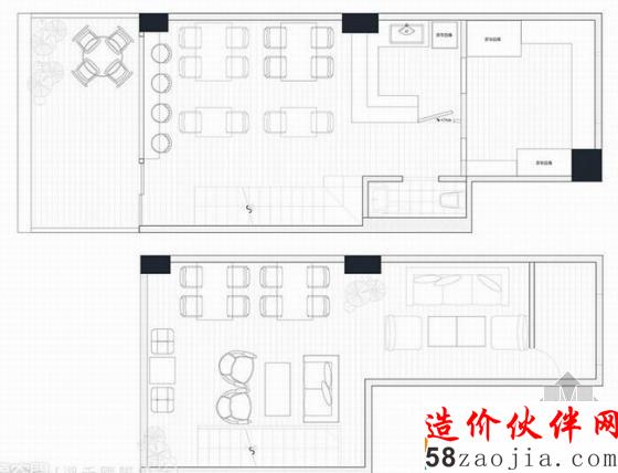 日式拉面馆“变身”独特韵味工业风咖啡厅