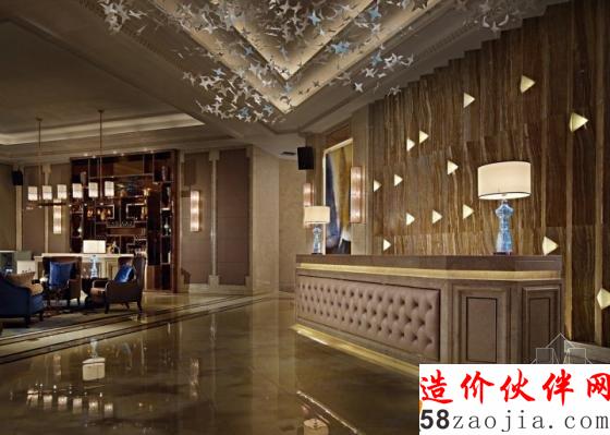 深圳“会所概念”祥祺滨河名苑营销中心