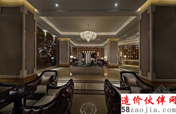 深圳“会所概念”祥祺滨河名苑营销中心