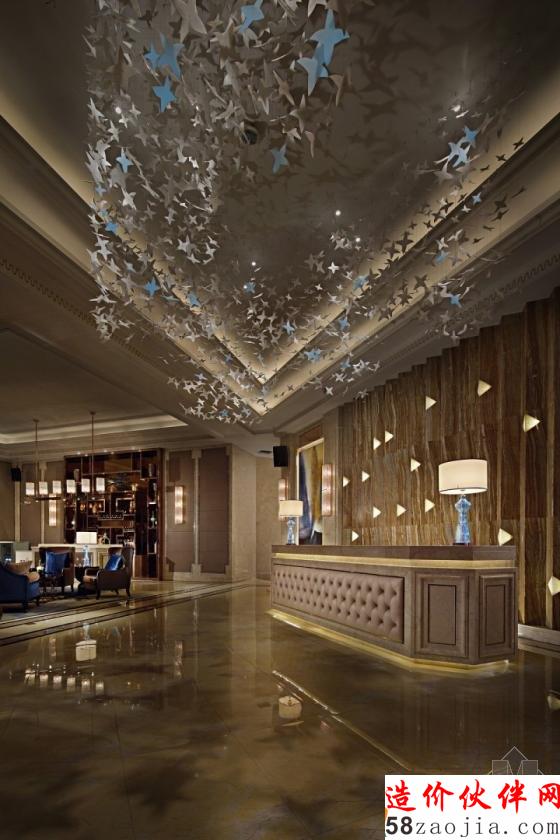 深圳“会所概念”祥祺滨河名苑营销中心