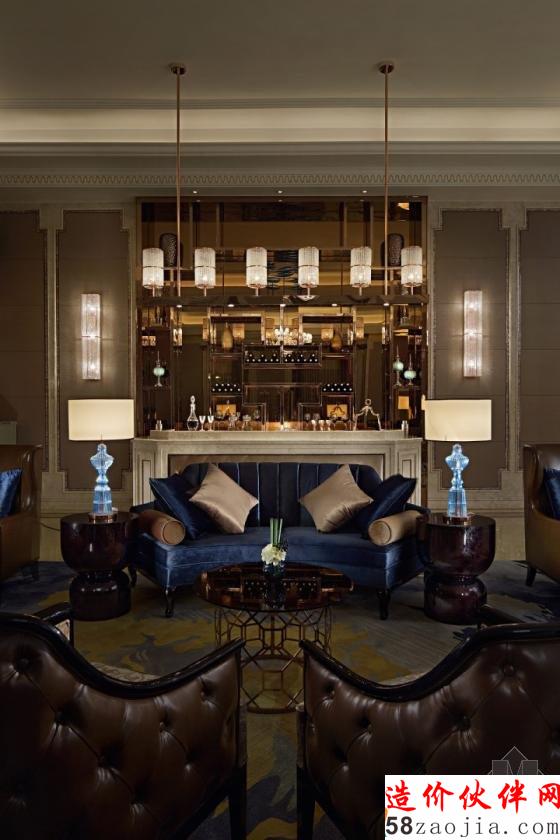 深圳“会所概念”祥祺滨河名苑营销中心