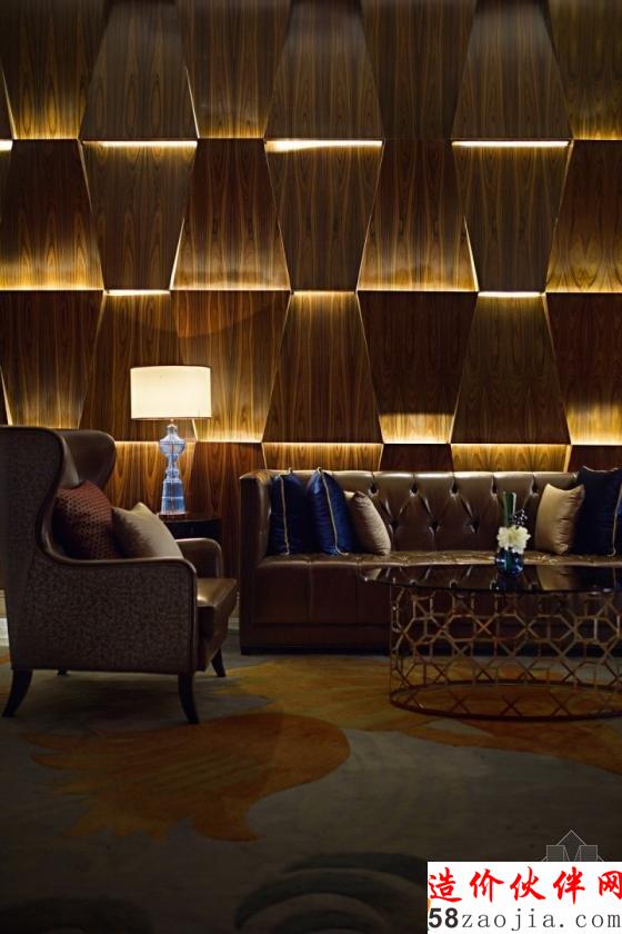 深圳“会所概念”祥祺滨河名苑营销中心