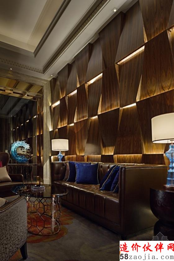 深圳“会所概念”祥祺滨河名苑营销中心