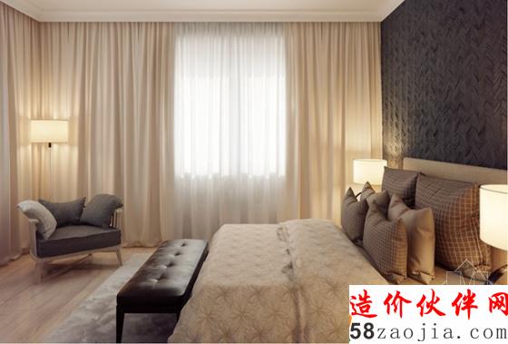 开放式空间!浪漫优雅“裸色”小复式设计