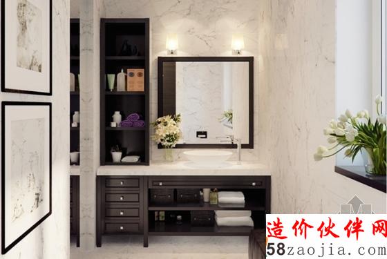 开放式空间!浪漫优雅“裸色”小复式设计