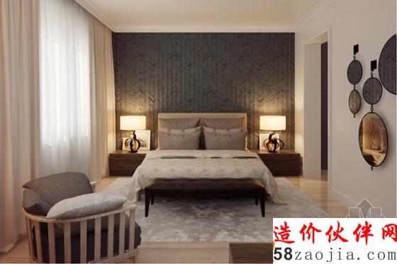 开放式空间!浪漫优雅“裸色”小复式设计