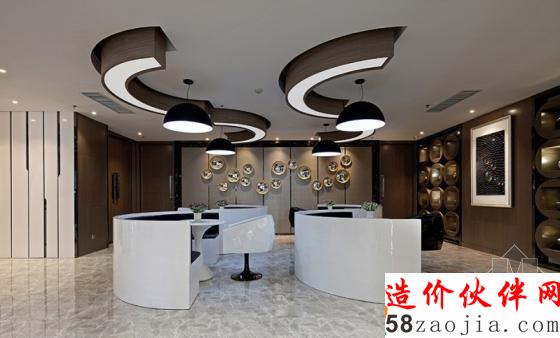 时尚大气!深圳“轻奢级”锦会商务办公中心会所