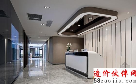 时尚大气!深圳“轻奢级”锦会商务办公中心会所