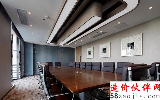 时尚大气!深圳“轻奢级”锦会商务办公中心会所